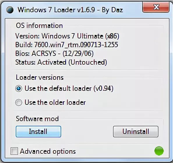 Активатор Loader by Daz. Windows Loader by Daz. Win 7 Loader by Daz. Активатор Windows 7 Loader by Daz. Активатор windows daz