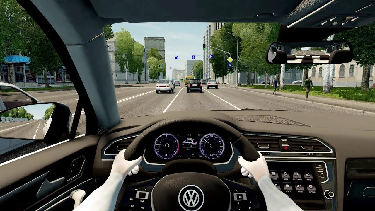 Сити кар драйвинг 1.5.9.2. Volkswagen Tiguan City car Driving. City car Driving 1.5.9. City car Driving v1.5.9.2.