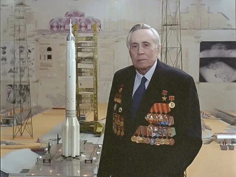 Главный конструктор космической техники