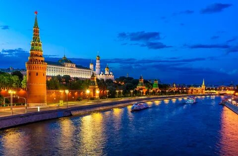 Tourist place in moscow
