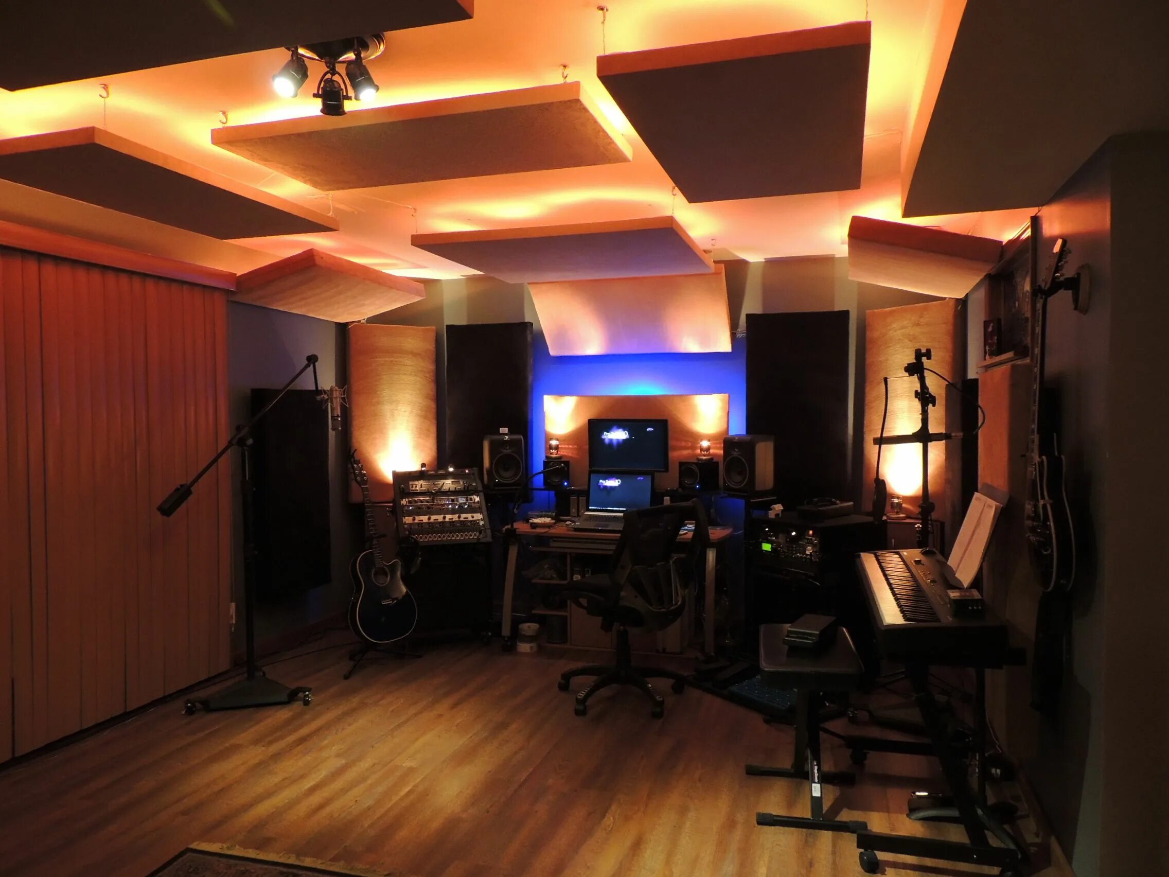 Lighting setup
