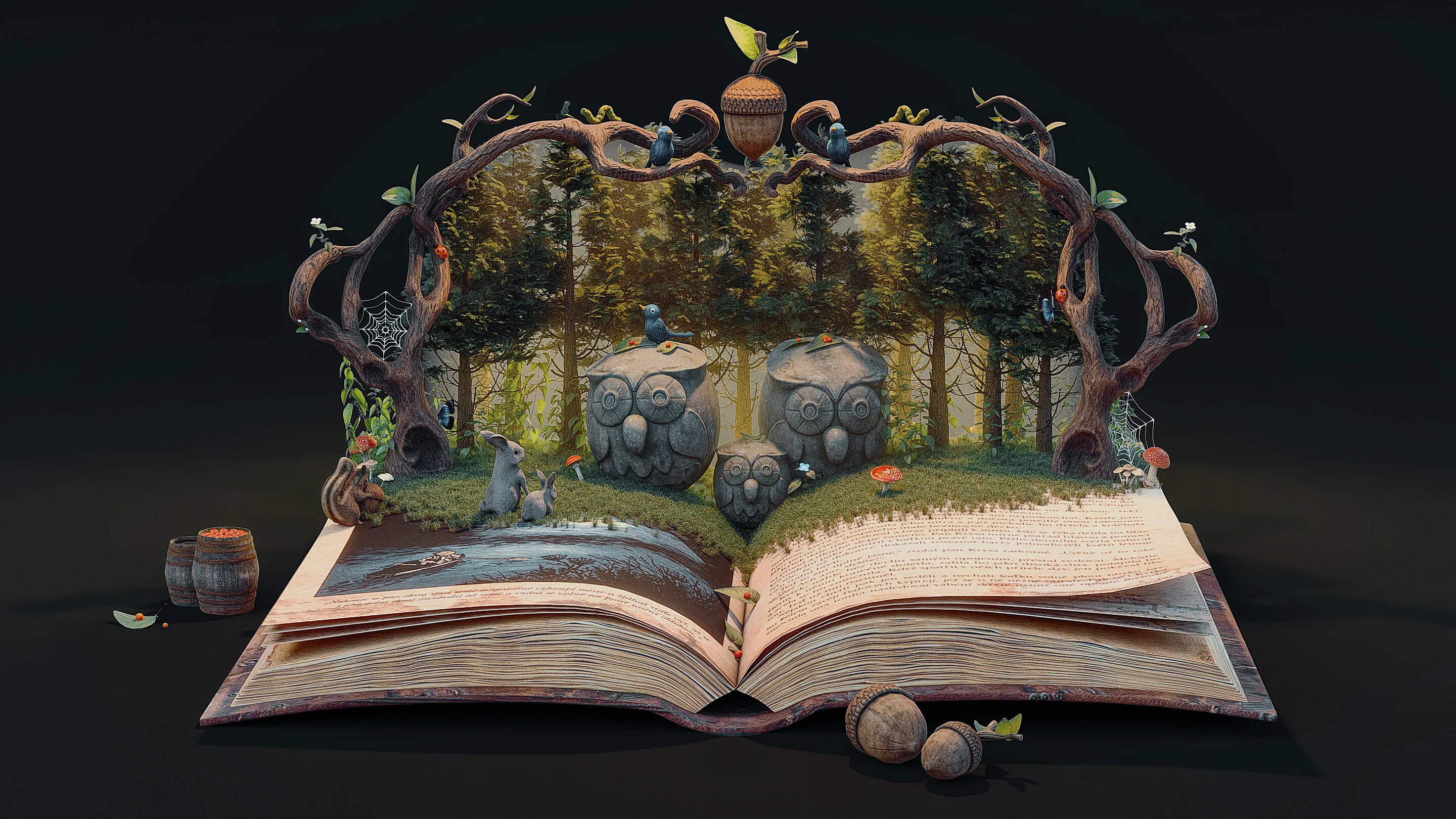 Fantasy worlds электронная библиотека. Сказочная книга. Книжные персонажи. Книга арт. Книга сказок.