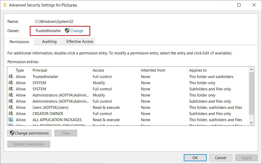 Разрешение от trustedinstaller на удаление. Trustedinstaller. trustedinstaller что это такое windows 10. как получить разрешение trustedinstaller windows 10. trustedinstaller не дает удалить папку.