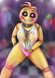 toy chica (fnaf), tagme, love taste toychica.