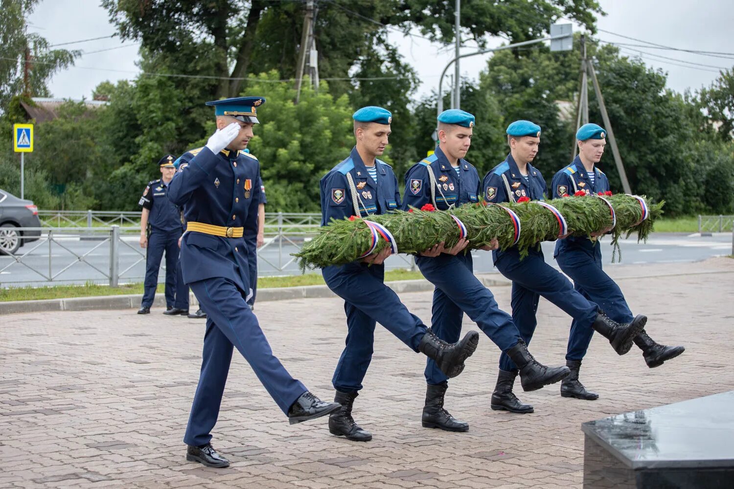 Псков десантники