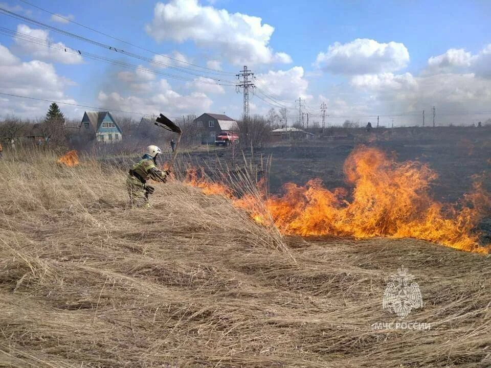 Пожар весной. Природные пожары. Весенние пожары. Пожар травы.