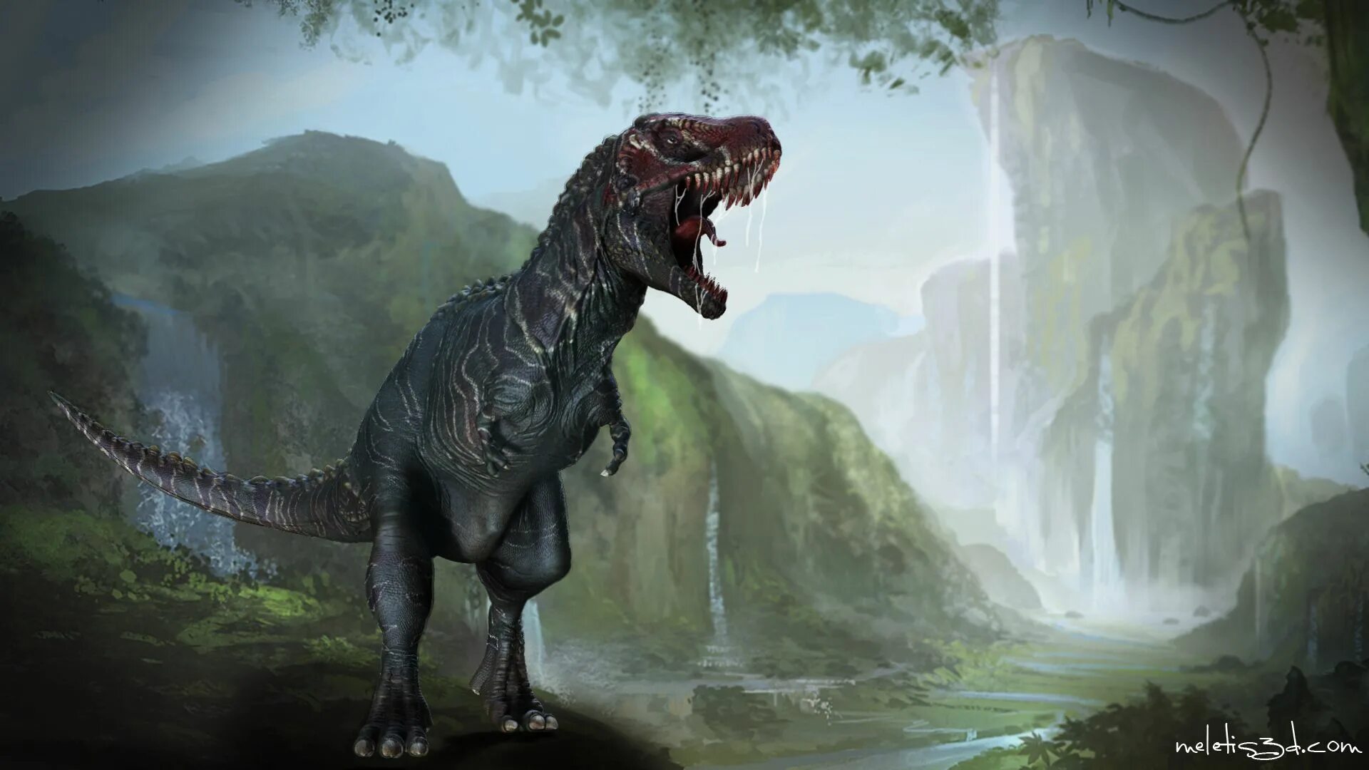 Jurassic t rex. Парк Юрского периода Тиранозавр. Тираннозавр рекс мир Юрского периода. Тираннозавр Jurassic Park арт. Тираннозавр рекс парк Юрского периода 2.