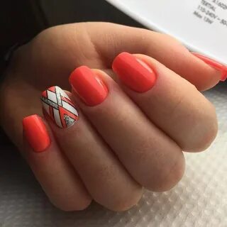 Дизайн с коралловым цветом