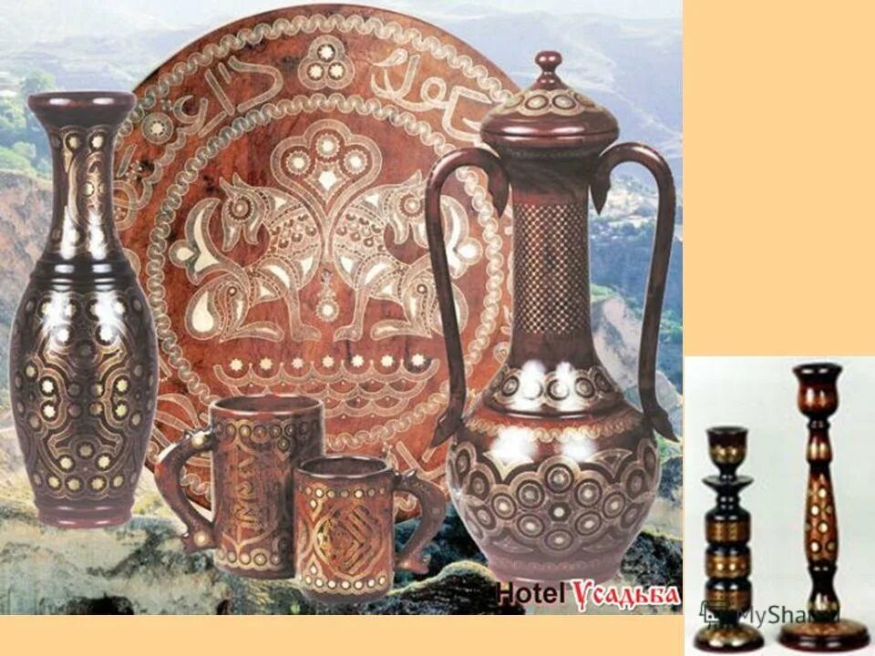 народные промыслы северного кавказа