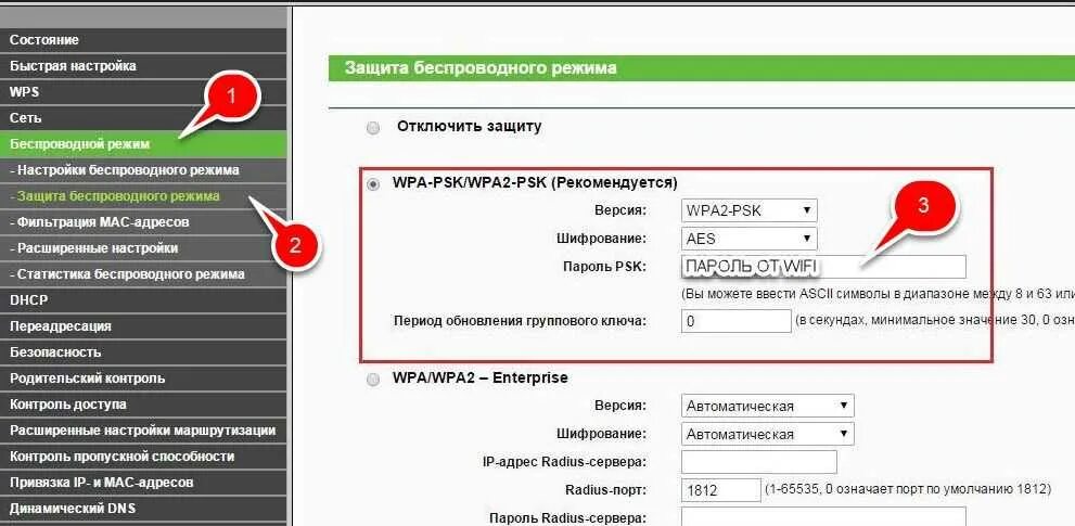 Что значит сеть защищена