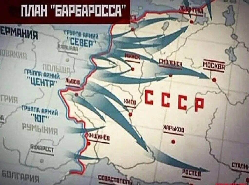 Гитлеровский план барбаросса. Карта 2 мировой войны план Барбаросса. План Барбаросса Великая Отечественная война. Нападение Германии на СССР план Барбаросса. Начало Великой Отечественной войны план Барбаросса.