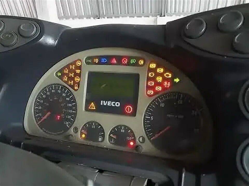 Iveco ошибки