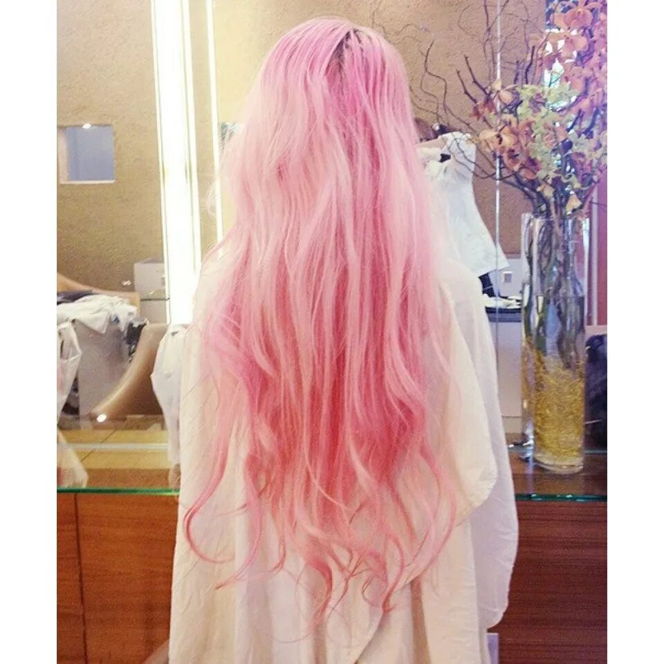 Как сделать розовые волосы. Cotton Candy волосы. Пинк Хеир. Розовые волосы. Длинные нежно розовые волосы.