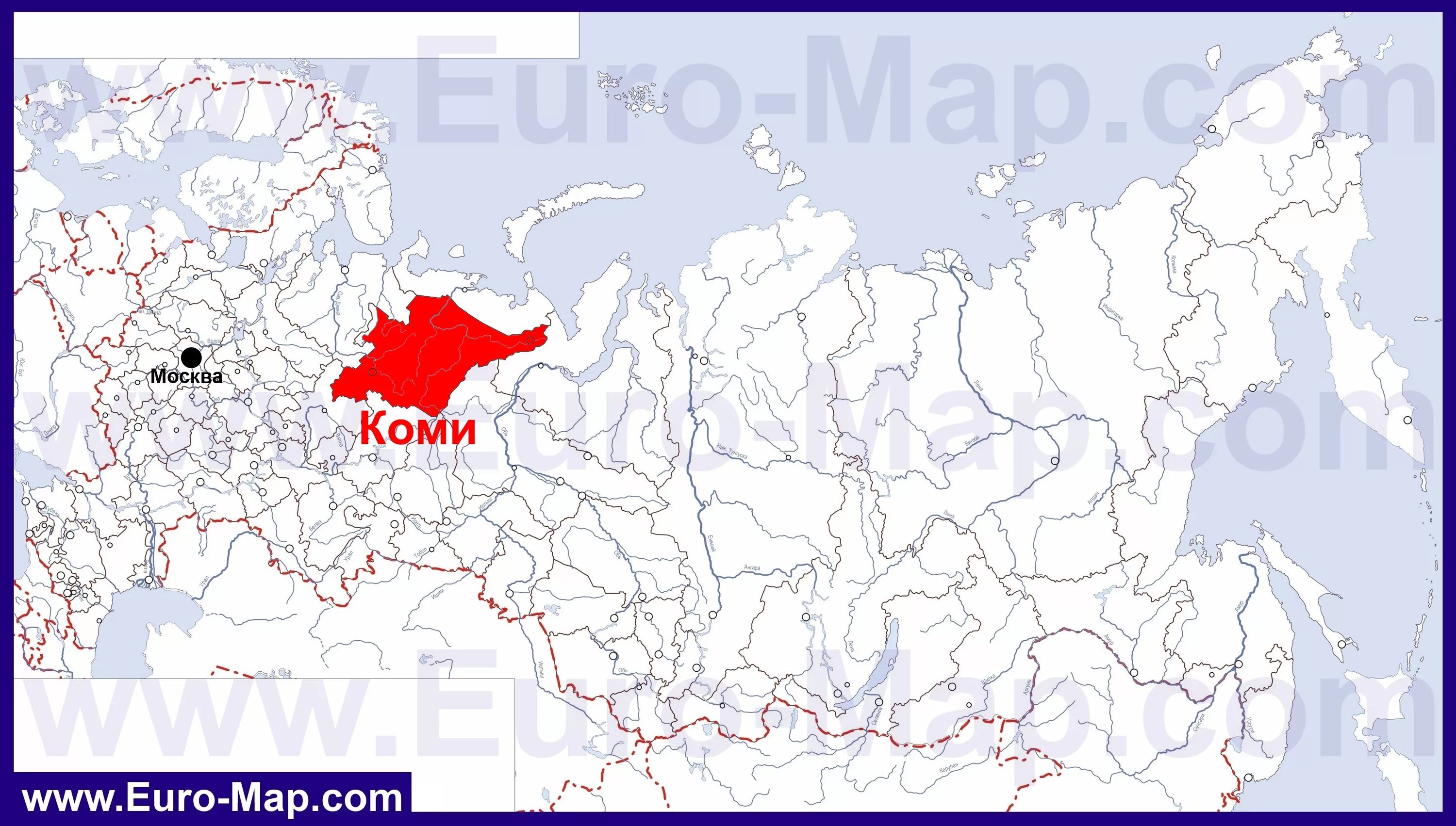 Республика Коми Сыктывкар на карте России. Карта Республики Коми на карте России. Карта России Республика Коми Сыктывкар на карте. Где расположена Республика Коми на карте России. Ухта какой регион