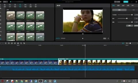 Capcut сделать три видео