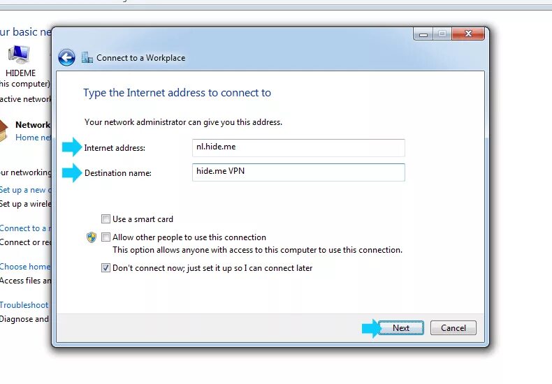 Could not connect to host. Could not connect to host