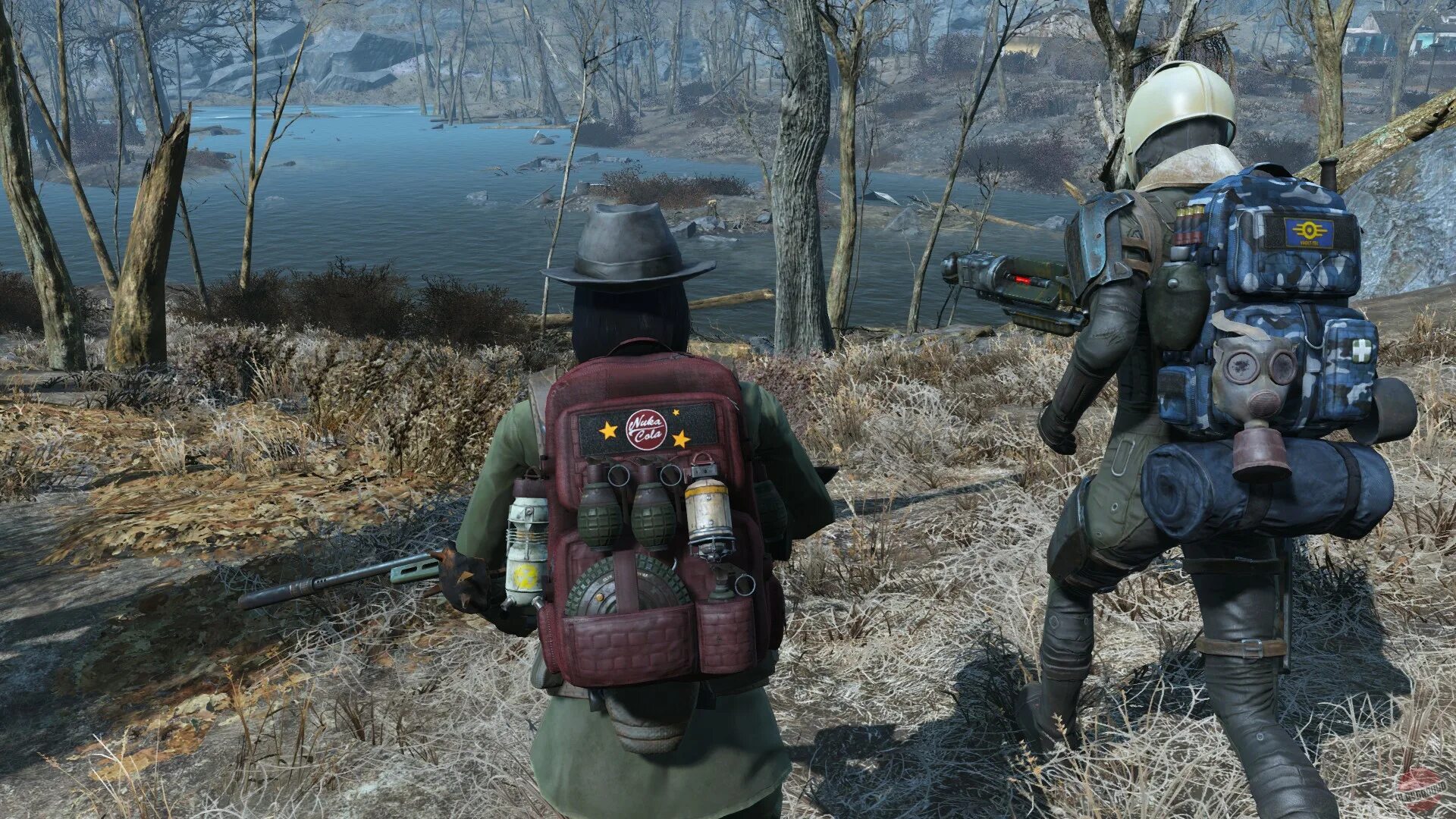 Купить фоллаут 76. Fallout 4 Creation Club. Fallout 4 creator. Fallout 4 скрины. Fallout 4 Modular Military Backpack.