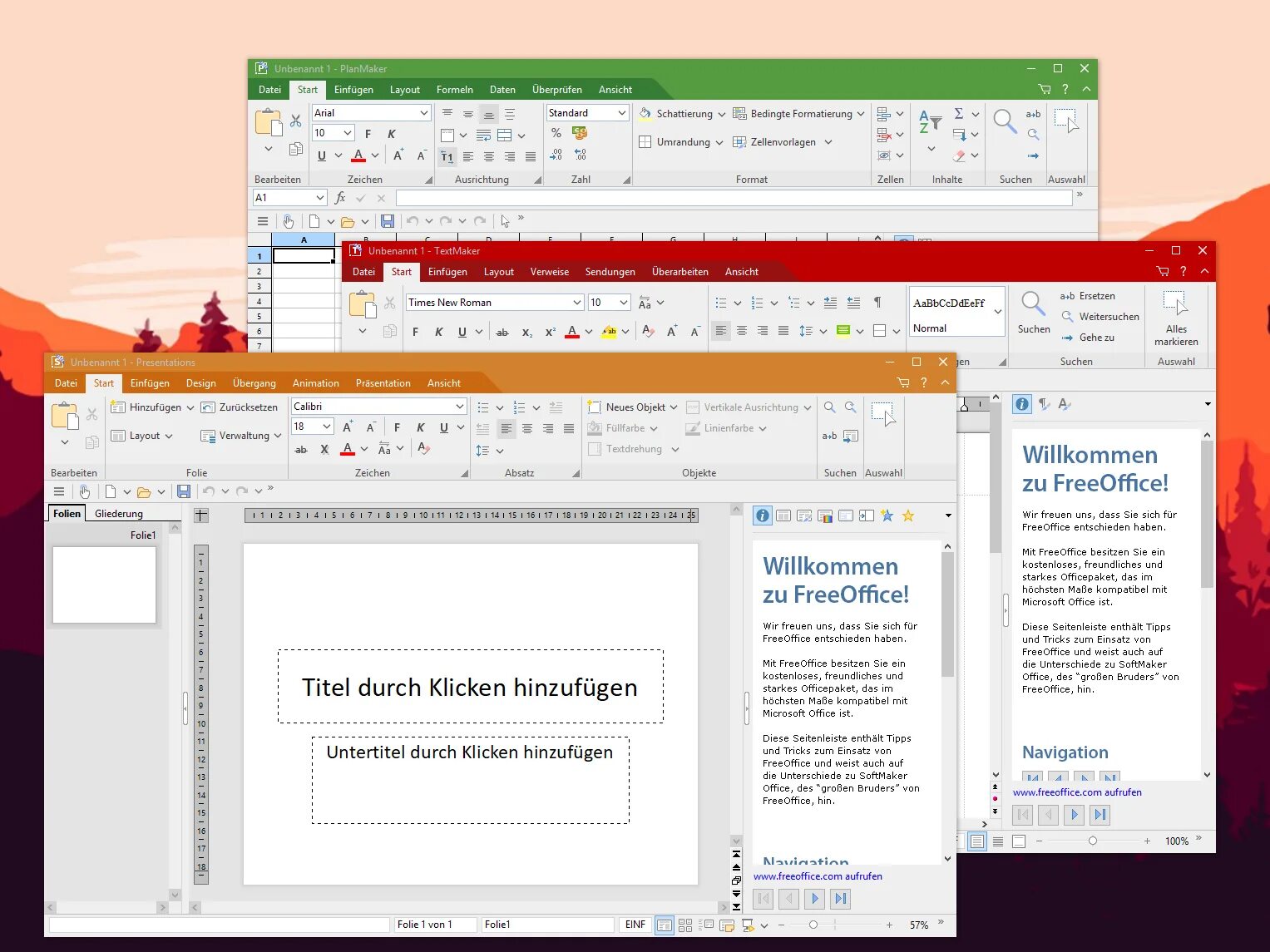 FREEOFFICE 2021. Microsoft Office на Ubuntu.