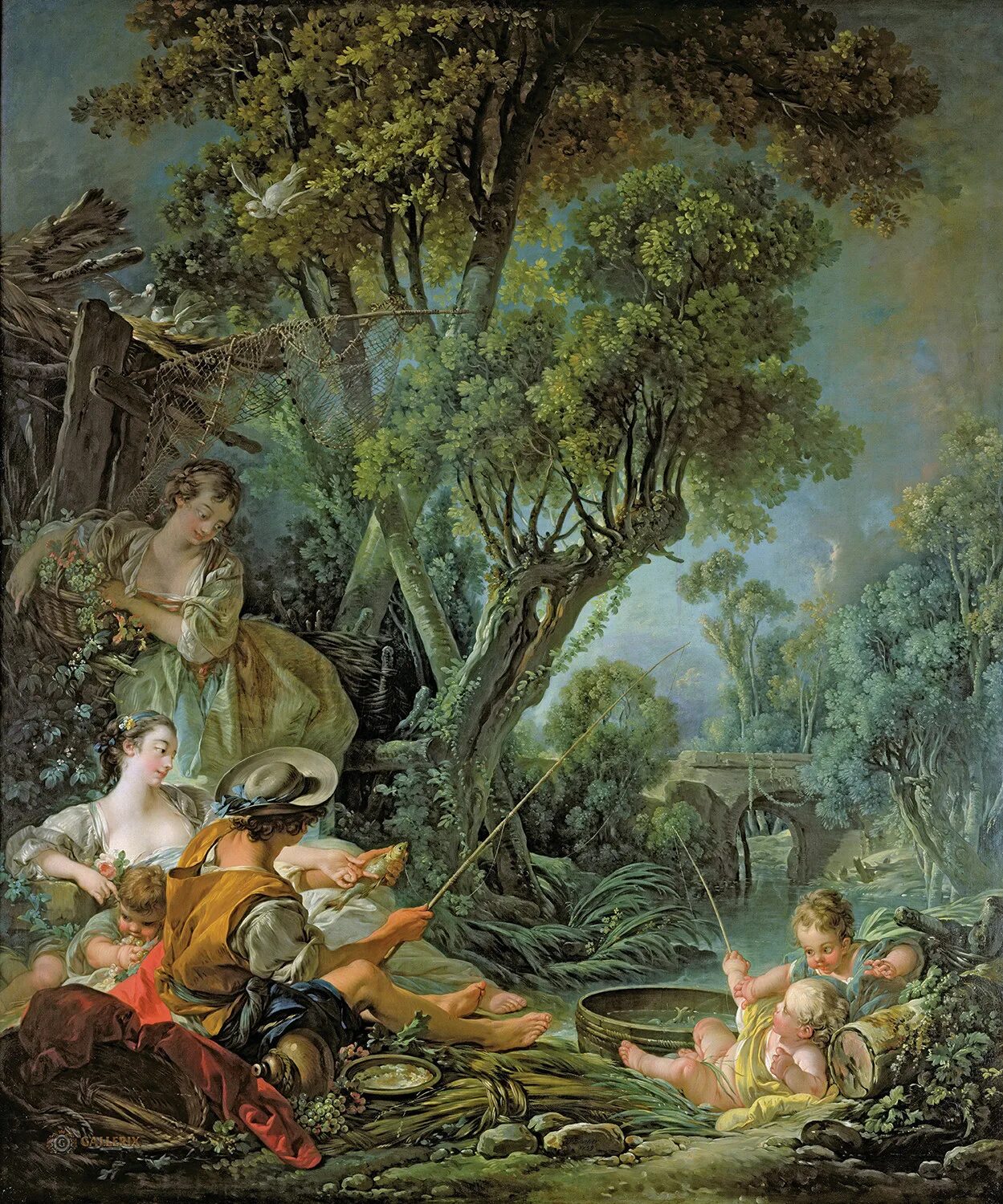 Картины франсуа. Франсуа Буше (François Boucher, 1703 - 1770) - Фра. Живопись рококо Франсуа Буше. Франсуа Буше едоки винограда. Франсуа Буше «рыбачки» 1759.
