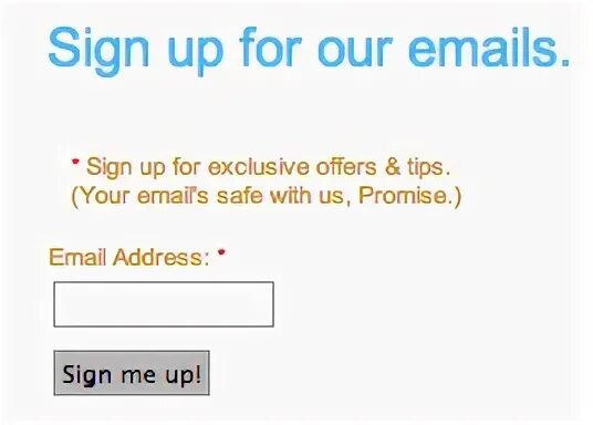 Sign up with your email. Sign up with your email