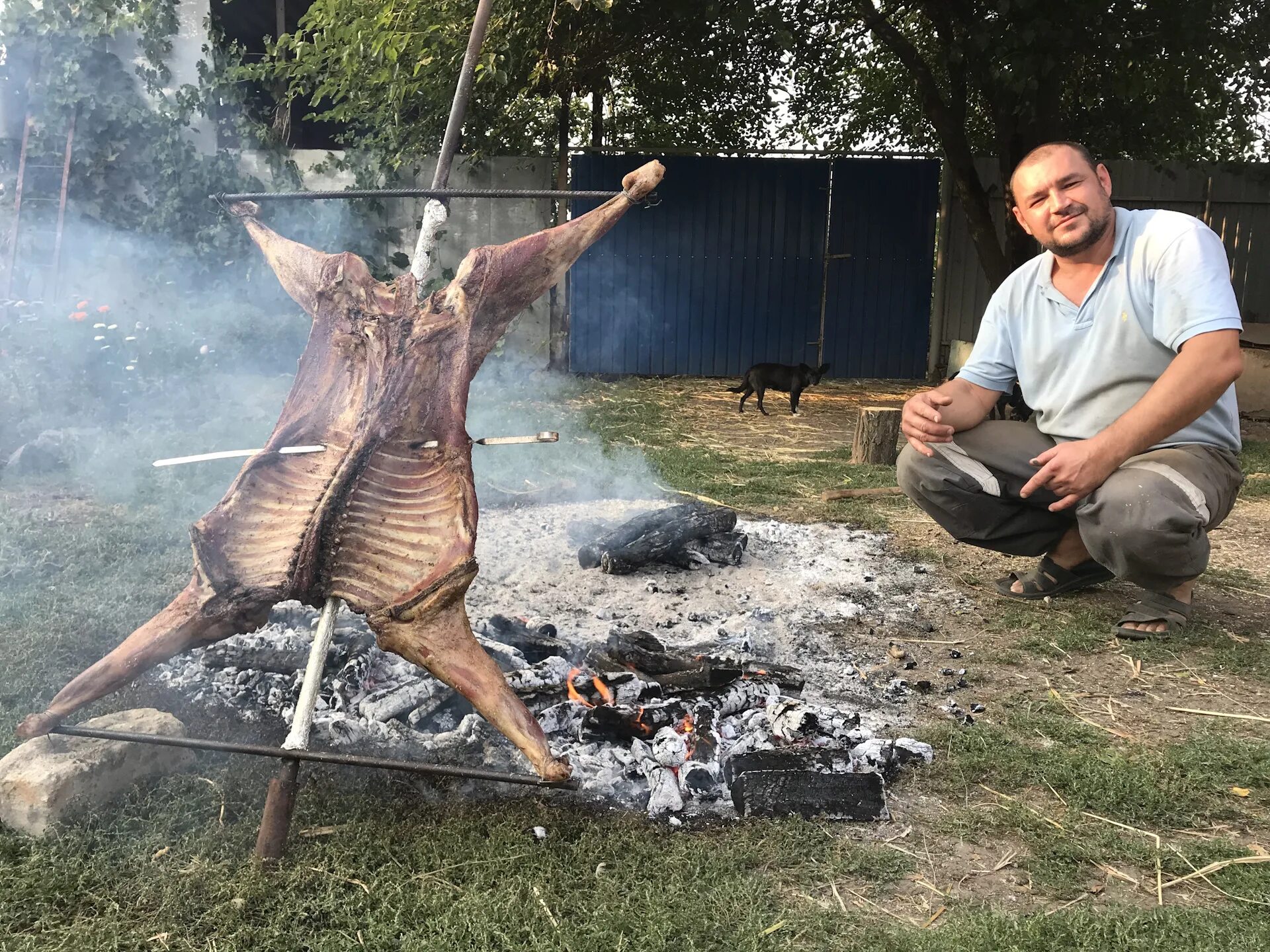 Прикольные мангалы.