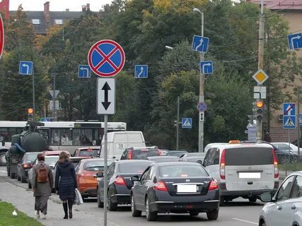 Пересечение на красный
