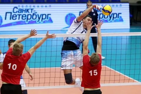 Игры волейбол санкт петербург