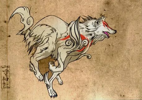 Okami - Amaterasu by MayhWolf on DeviantArt  Amaterasu, Okami, Japanese  mythical creatures