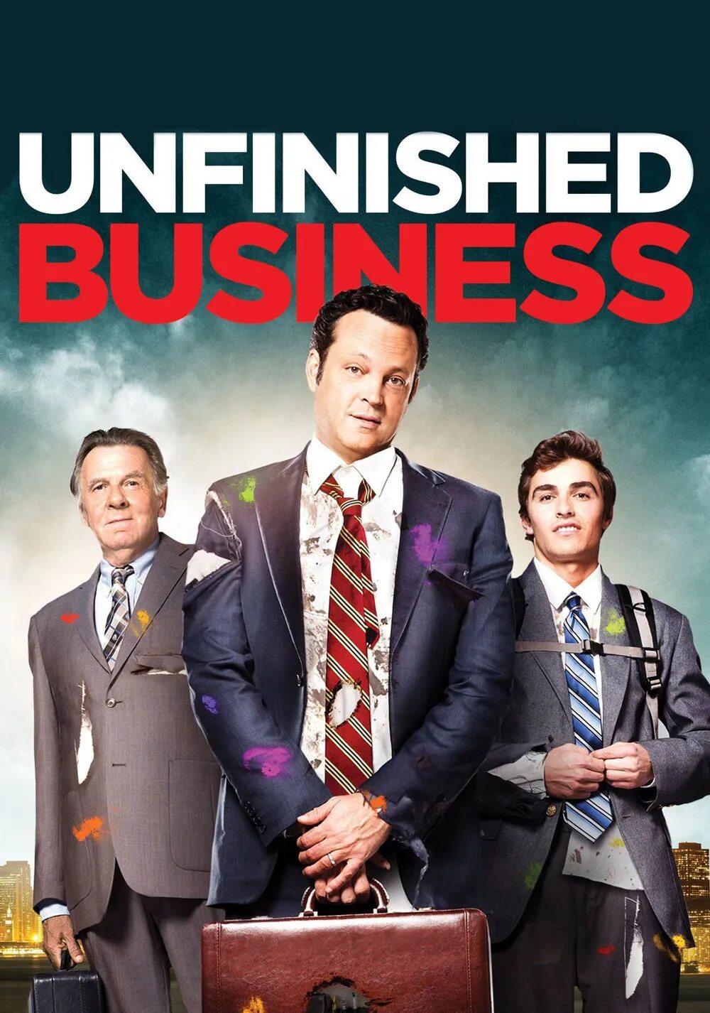 Между делом (2015). Unfinished Business. Unfinished Business 2015.