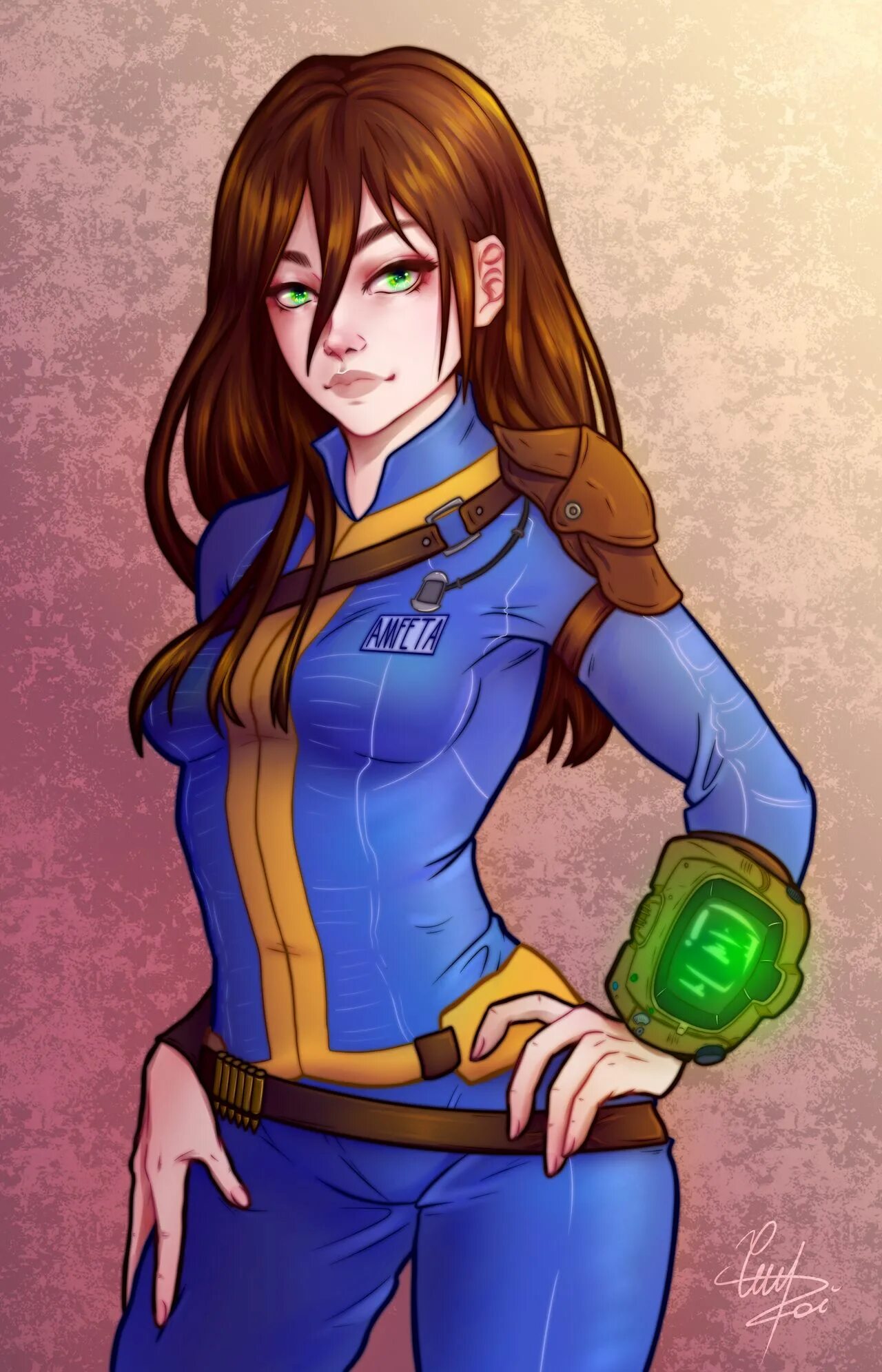 Fallout девушки