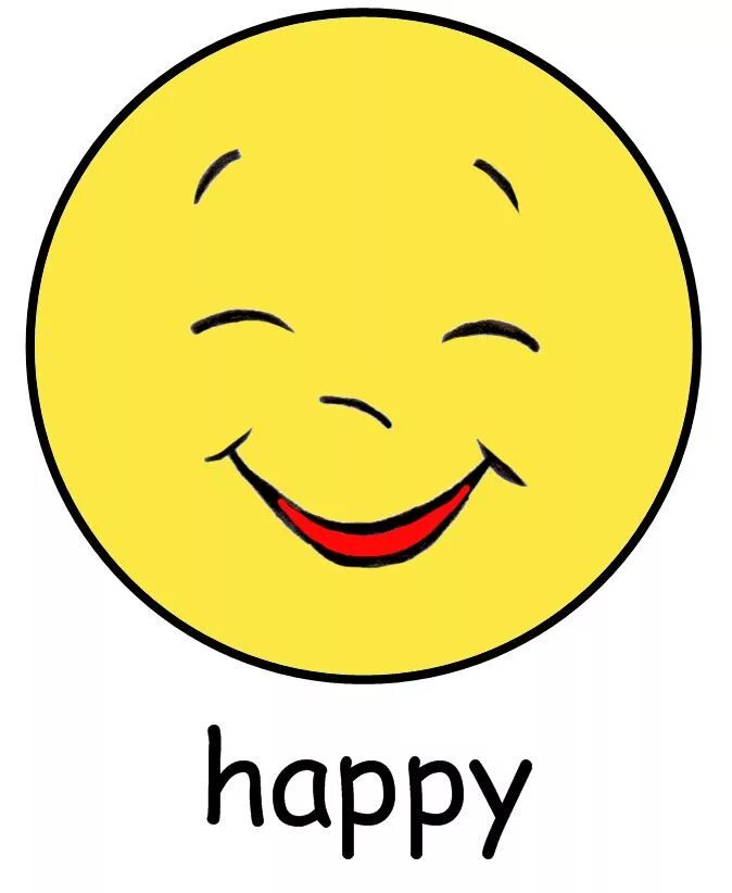 Be happy you be sad. Эмоции смайлики по английскому языку. Карточки эмоции Happy Sad. Смайлик Happy. Смайлики emotions for Kids.