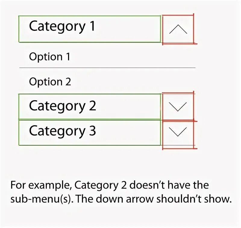 Menu functions