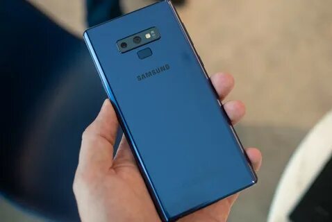 Новый note 9
