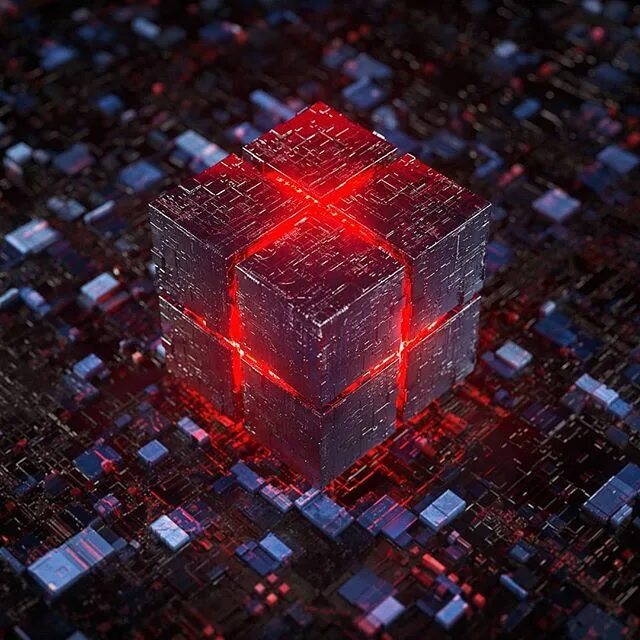 Cubes alpha. Куб арт. Волшебный куб. Мистический куб. Кубики киберпанк.