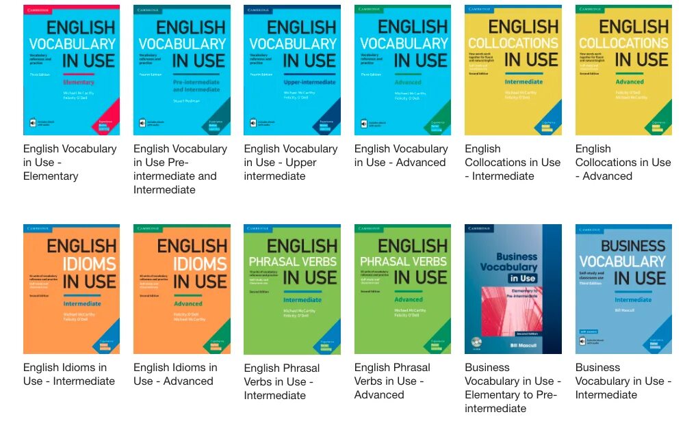 Collocations elementary