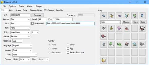 Sky save editor