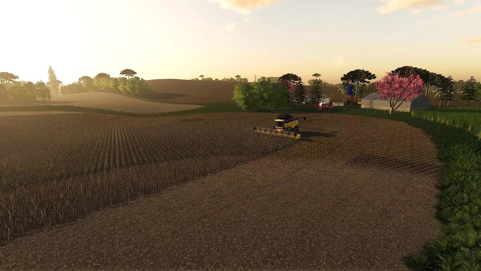 Поля фс 19. Поля fs13. fs19 долина чамберг v1.0.1.0. farming simulator 22 ландшафт. farmsilos fs19.