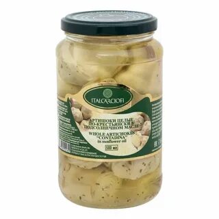 Артишоки в масле