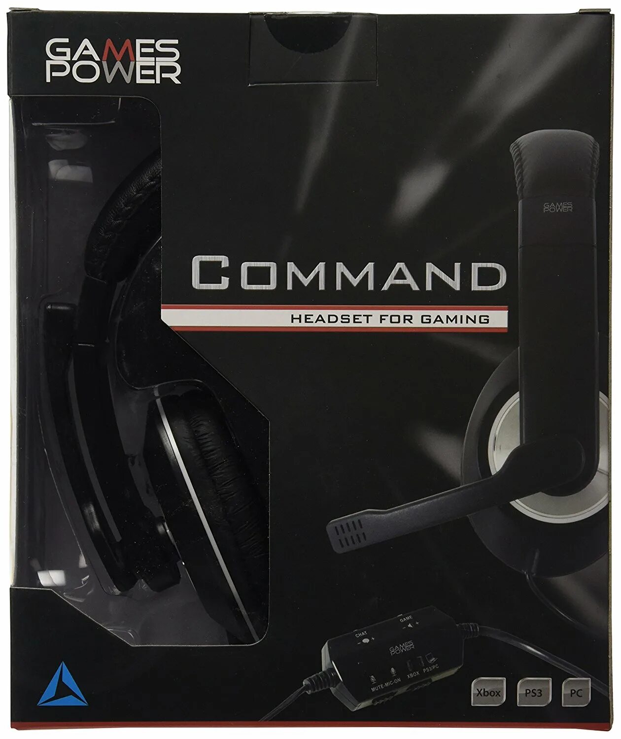 Т706power Command. Multi purpose game Headset.