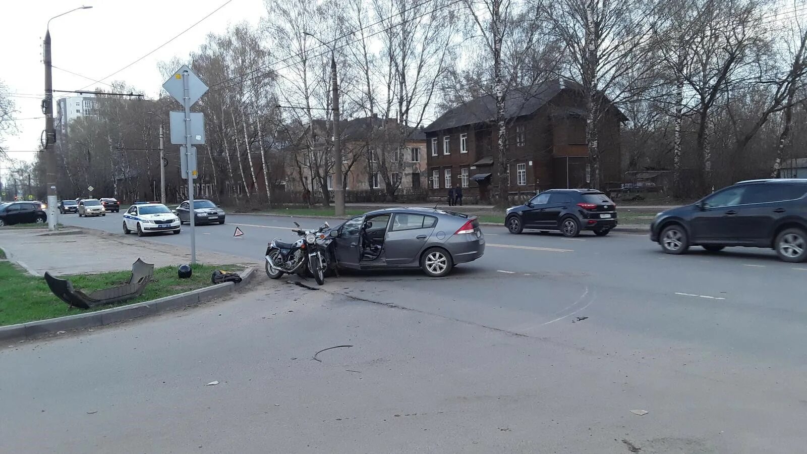 Дорожные ситуации. Лежневская 148 Иваново. Ситуация в ивановском