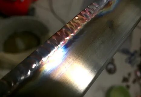 Сварки аргоном нержавейки см