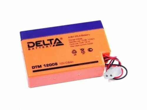 Аккумуляторная батарея Delta DTM 12008. Аккумуляторная батарея Delta DTM 12008 12v 0.8Ah. Delta Battery DTM 12008. Аккумуляторы Дельта 12v 65f 620a. Батарея аккумуляторов с внутренним