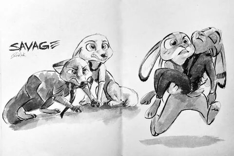 Part 7 - Zootopia, , Nick and Judy, Nick wilde, Judy hopps, Skye, Jack Sava...