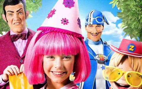 This is actually a short article or even graphic around the Lazy Town