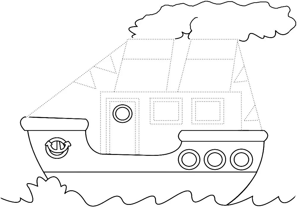 Пароход по цифрам. Кораблик раскраска для детей. Военные раскраски для детей. Контур военной техники для детей. Корабль раскраска для малышей.
