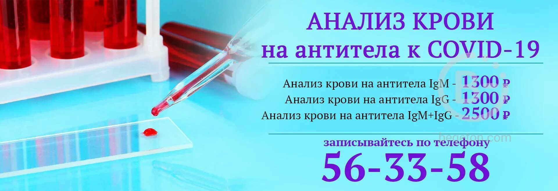 Анализ крови. Анализ на антитела. Лабораторные исследования ПЦР. Исследование крови на антитела.