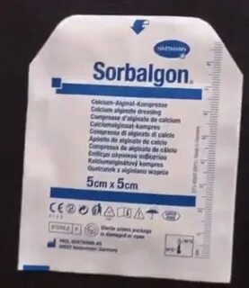 Сорбалгон повязка