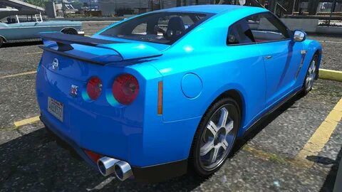 Gta 5 nissan gtr