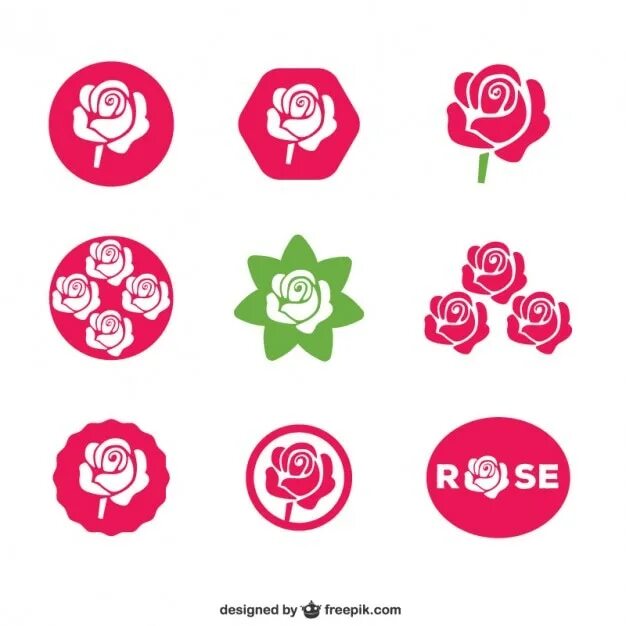 Rose icons. Цветок значок. Эмблема с цветами. Логотип цветок. Значки векторные цветы.