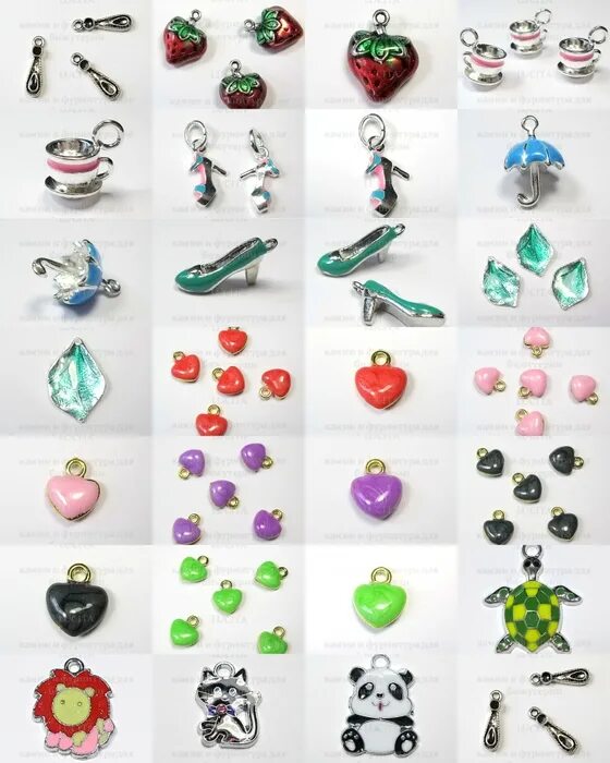 подвески для создания украшений. турмалин радужный кварц. подвески на браслет из серебра. набор детских украшений. набор для деланья подвесок.